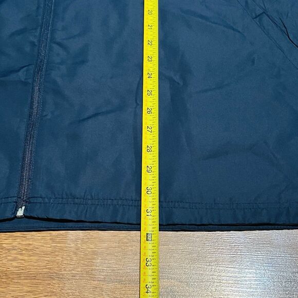 Houston Astros Jacket Mens XXL Blue Dunbrooke Full Zip Embroidered Baseball MLB - Picture 10 of 10